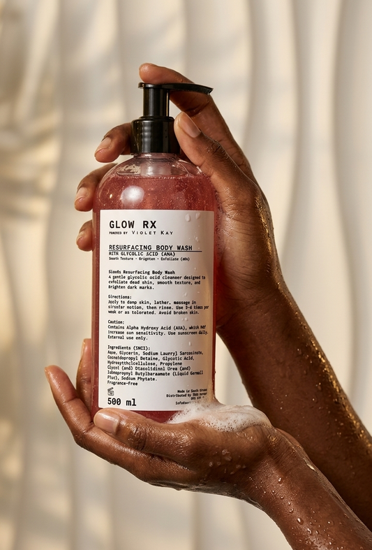 Resurfacing Body Wash